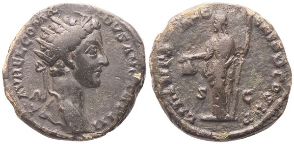 Commodus (177-192), Dupondius, Rome, 177-178; Æ (10,48 g; 25,6 mm) 