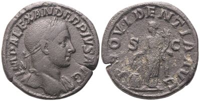 Severus Alexander (222-235), Sestertzio romano, Roma, c. 231-235