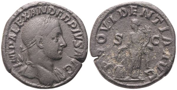Severus Alexander (222-235), Sestertius, Rome, c. 231-235; Æ (21,81 g; 29,8 mm; 12 h)