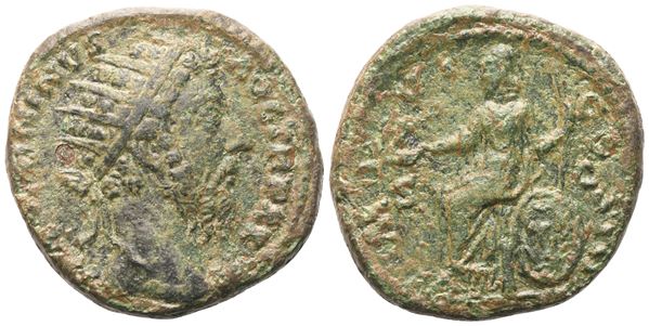 Marcus Aurelius (161-180), Dupondius, Rome, 172; Æ (12,46 g; 25,7 mm; 6 h)