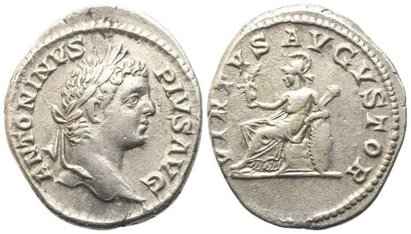 Caracalla (198-217), Denarius, Rome, 207; AR (3,55 g; 19,4 mm; 12 h)
