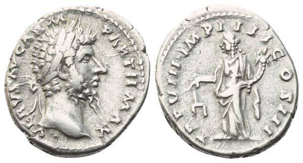 Lucius Verus (161-169), Denarius, Rome, 167-168; AR (3,18 g; 18,5 mm; 6 h)