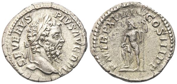 Septimius Severus (193-211), Denarius, Rome, 210; AR (2,95 g; 18,4 mm; 12 h)