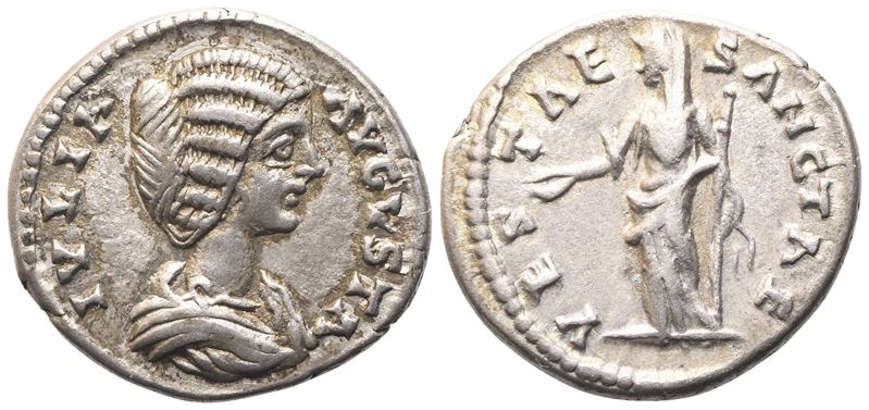 Julia Domna, Denario sotto Settimio Severo e Caracalla, Laodicea ad Mare (198-202)