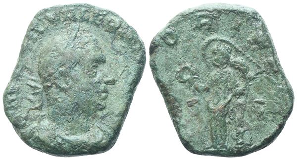 Valerian I (253-260), Sestertius, Rome, 253-254; Æ (15,21 g; 26,8 mm; 12 h)