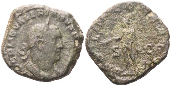 Valerian I (253-260), Sestertius, Rome, 255-256; Ӕ (15,78 g; 18,5 mm; 6 h)