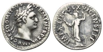 Domiziano (81–96), Denario imperiale, Roma (93–94), AR