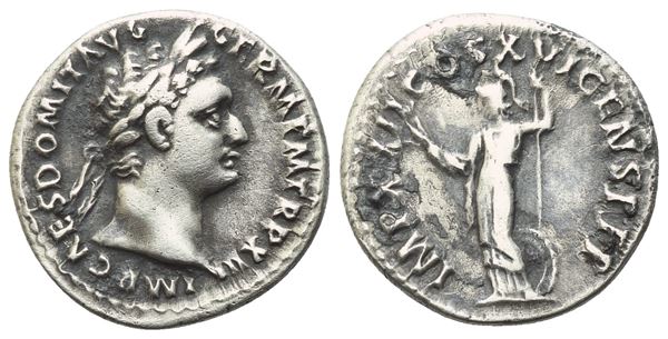 Domitian (81-96), Denarius, Rome, 93-94; AR (3,46 g; 18,3 mm; 6 h)
