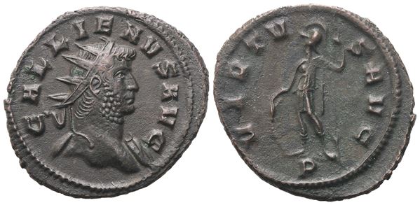 Gallienus (253-268), Antoninianus, Mediolanum, 262-263; Æ (3,36 g; 22 mm; 12 h)