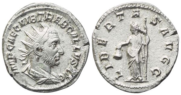 Trebonianus Gallus (251-253), Antoninianus, Rome, 252; AR (3,58 g; 21,7 mm; 6 h)