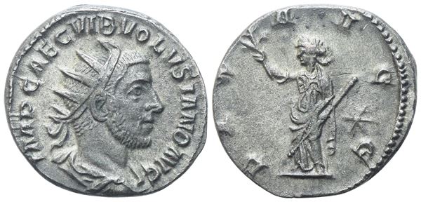 Volusian (251-253), Antoninianus, Rome, 252; AR (3,74 g; 19,7 mm; 6 h)