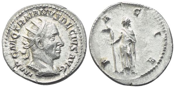 Trajan Decius (249-251), Antoninianus, Rome, 250-251; AR (4,15 g; 22 mm; 5 h)