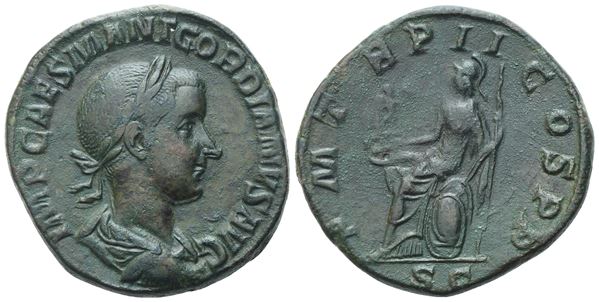 Gordian III (238-244), Sestertius, Rome, 239; Æ (20,93 g; 30 mm; 11 h)