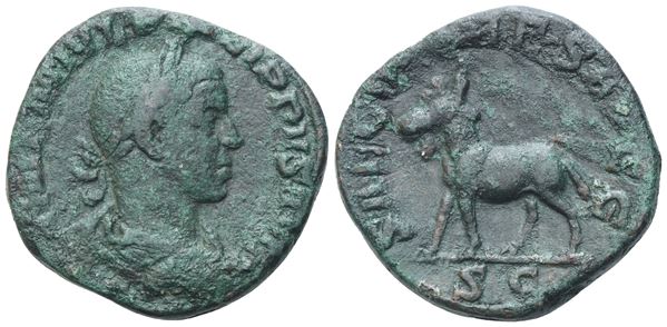 Philip II (246-249), Sestertius, Rome, c. 248; Æ (16,97 g; 28 mm; 12 h)
