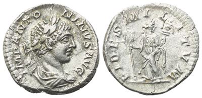 Anonimo, Elagabal (218-222), Denario romano, 219-220