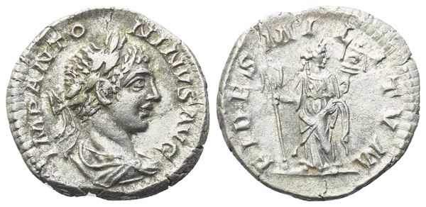 Elagabal (218-222), Denarius, Rome, 219-220; AR (2,45 g; 18,5 mm; 6 h)