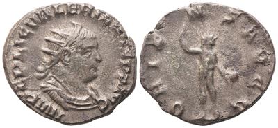 Valerian I, Imperiale: Antoniniano (BI), Roma, 255–256 d.C.