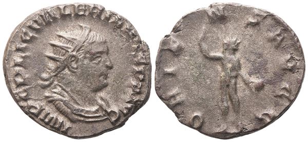 Valerian I (253-260), Antoninianus, Rome, 255-256; BI (3,46 g; 20 mm; 12 h)