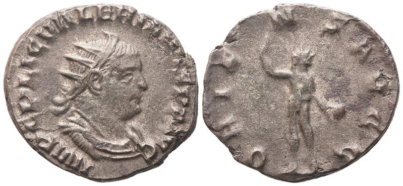 Valerian I, Imperiale: Antoniniano (BI), Roma, 255–256 d.C.