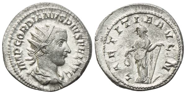 Gordian III (238-244), Antoninianus, Rome, 241-243; AR (4,82 g; 22,3 mm; 11 h)