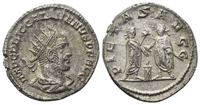 Gallienus, Antoninianus (Samosata), 255-256, BI