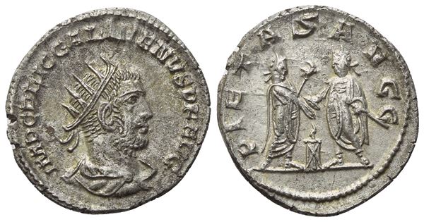 Gallienus (253-268), Antoninianus, Samosata, 255-256; BI (3,32 g; 21,2 mm; 5 h)