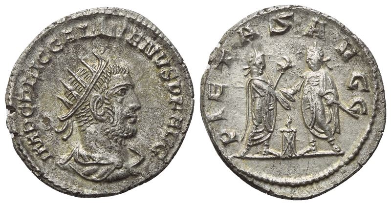 Gallienus, Antoninianus (Samosata), 255-256, BI
