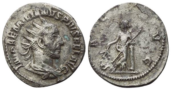 Aemilian  (253), Antoninianus, Rome; AR (2,90 g; 21 mm; 12 h)