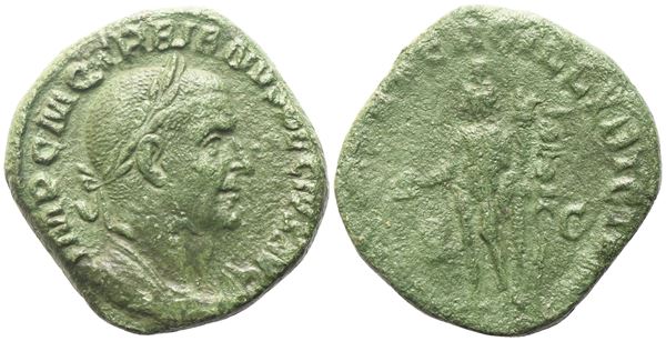 Trajan Decius (249-251), Sestertius, Rome, 250-251; Æ (17,87 g; 28 mm; 12 h)