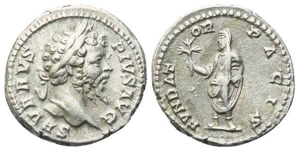 Septimius Severus (193-211), Denarius, Rome, 202-210; AR (3,50 g; 18,4 mm; 12 h)