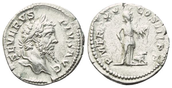 Septimius Severus (193-211), Denarius, Rome, 207; AR (3,22 g; 19 mm; 6 h)