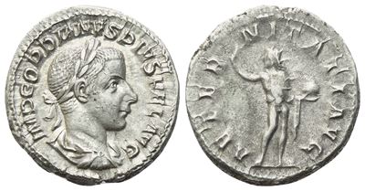 Gordiano III, Denario romano, 241-243 d.C.