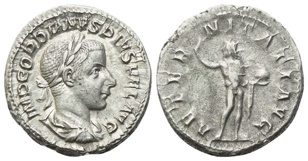 Gordian III (238-244), Denarius, Rome, 241-243; AR (3,65 g; 19,3 mm; 6 h)