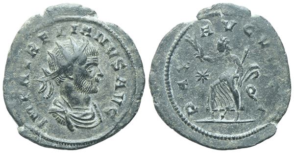 Aurelian (270-275), Antoninianus, Siscia, 271; BI (3,31 g; 23,8 mm; 12 h)