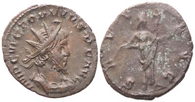 Victorinus, Imperium Galliarum — Antoninianus di Colonia Agrippinensis, coniazione tardo 269–metà...