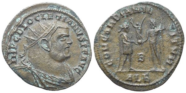 Diocletian (284-305), Antoninianus, Alexandria, 296-297; BI (2,42 g; 21,2 mm; 6 h)