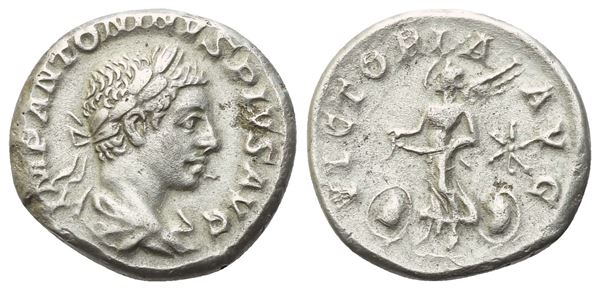 Elagabal (218-222), Denarius, Rome, 220-222; AR (3,60 g; 17,4 mm; 12 h)