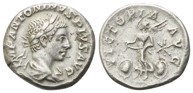 Anonimo imperiale, Elagabal, Denario romano (220-222 d.C.), AR