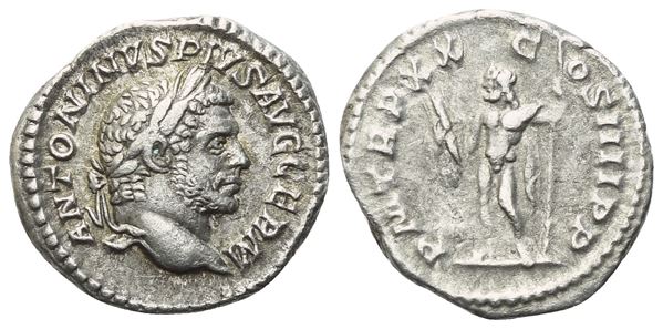 Caracalla (198-217), Denarius, Rome, 217; AR (3,46 g; 18,4 mm; 5 h)