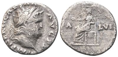 Denario romano, Nero (54–68 d.C.), AR
