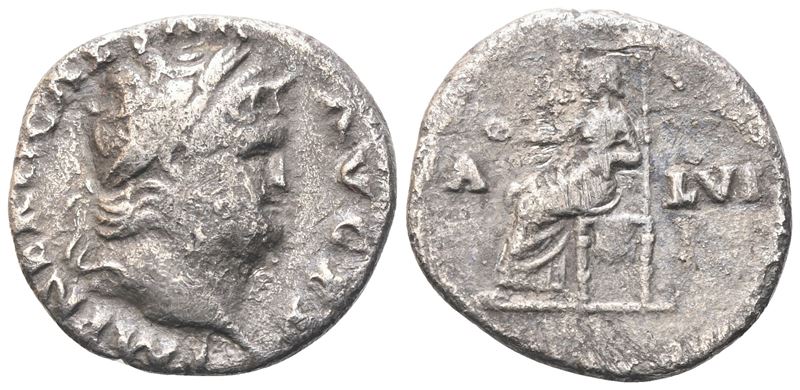 Denario romano, Nero (54–68 d.C.), AR