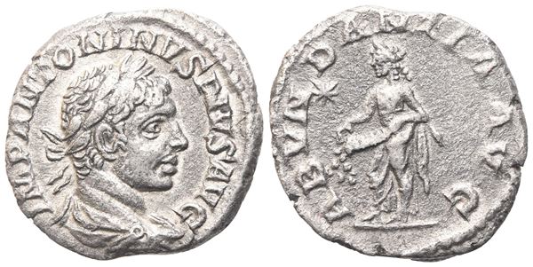 Elagabalus (218-222), Denarius, Rome, 220-221; AR (2,78 g; 18,1 mm; 6 h)