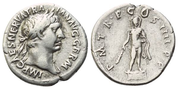 Trajan (98-117), Denarius, Rome, 101-102; AR (3,07 g; 18 mm; 7 h)