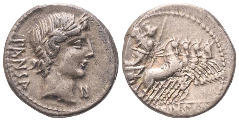Traiano (98–117), Denario romano, Roma (101–102), AR
