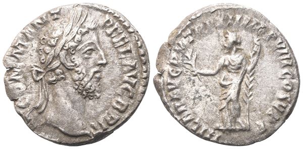 Commodus (177-192), Denarius, Rome, 186-187; AR (3,40 g; 17,4 mm; 6 h)