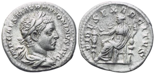 Elagabalus (218-222), Denarius, Rome, 218-219; AR (2,96 g; 18,4 mm; 12 h)