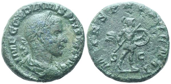 Gordian III (238-244), As, Rome, 243-244; Æ (10,40 g; 24 mm; 12 h)
