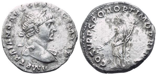 Trajan (98-117), Denarius, Rome, c. 108-109; AR (3,10 g; 18 mm; 6 h)