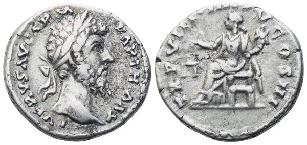 Lucius Verus (161-169), Denarius, Rome, 168; AR (3,60 g; 18 mm; 12 h)