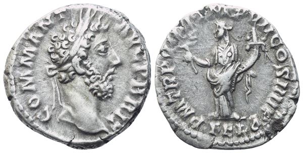 Commodus (177-192), Denarius, Rome, 184; AR (2,81 g; 17 mm; 11 h)